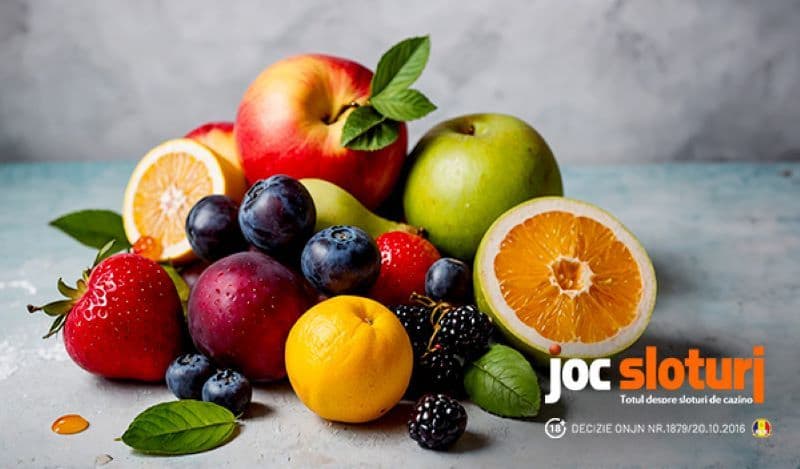 Prin ce se diferențiază păcănelele online cu fructe față de cele din cazinourile fizice?