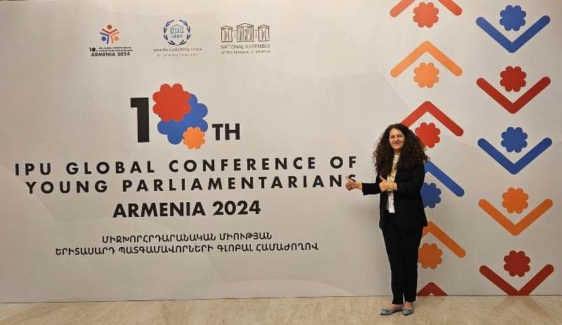 Alexandra Huțu: „Conferința Globală a Tinerilor Parlamentari a fost un bun prilej de a prezenta omologilor din alte țări politicile pentru tineri pe c