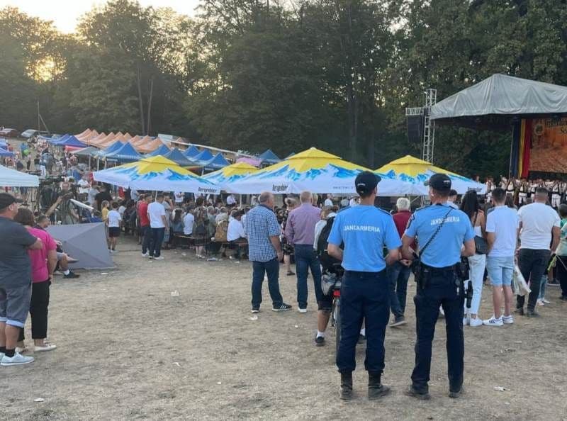 Jandarmii botoșăneni vor asigura ordinea și liniștea publică în acest sfârșit de săptămână