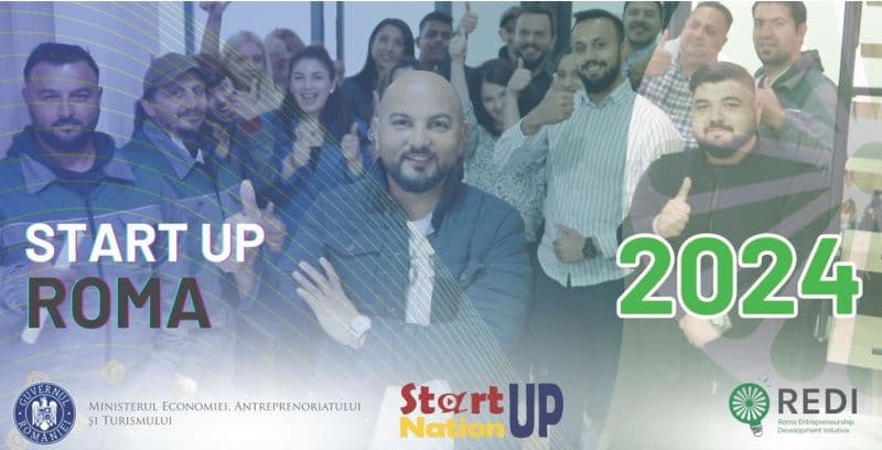 DAS Dorohoi: Lansare program Start Up Roma 2024