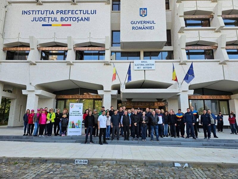 Ziua de Curățenie Națională 2024 marcată de reprezentanții Prefecturii județului - FOTO