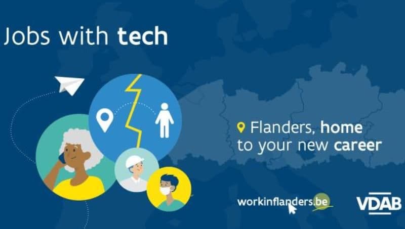 Ziua europeană online a locurilor de muncă (EOJD) „Work in Flanders - Match made in Eupope”