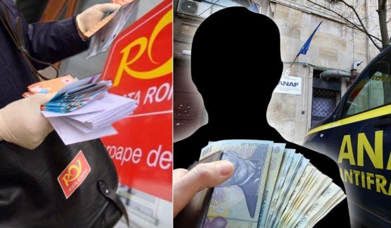 Cei care au datorii la ANAF se vor trezi cu poștașul la ușă