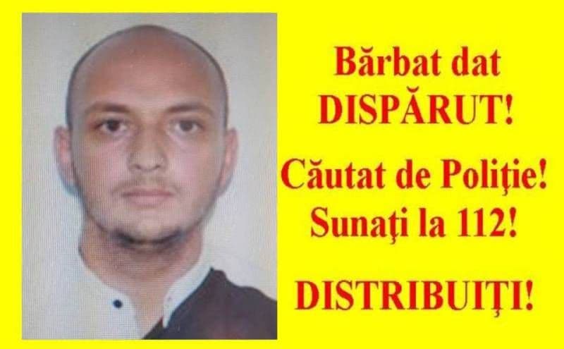 Bărbat dat dispărut de familie, după ce a plecat la muncă în Belgia și nu a mai dat niciun semn de viață
