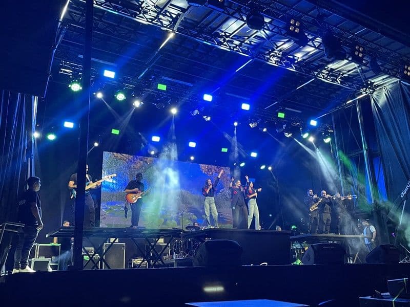 Andra, concert incendiar susținut la Dorohoi cu ocazia Zilelor Municipiului Dorohoi 2024 - FOTO