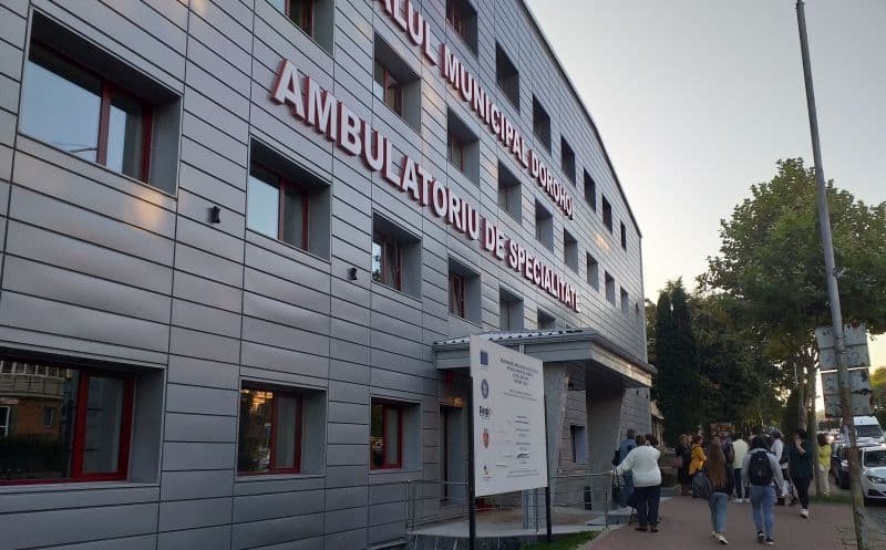 Cabinet medical nou în cadrul Ambulatoriului Spitalului Municipal Dorohoi