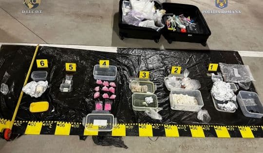 Arestat preventiv pentru trafic de droguri și efectuarea de operațiuni cu produse psihoactive