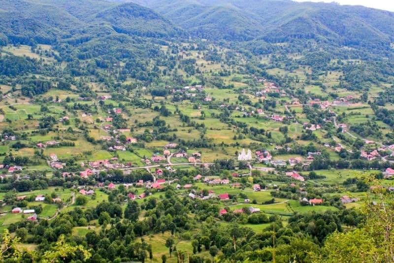 S-a elaborat prima versiune a Plan Urbanistic General în format digital pentru comuna Ibănești