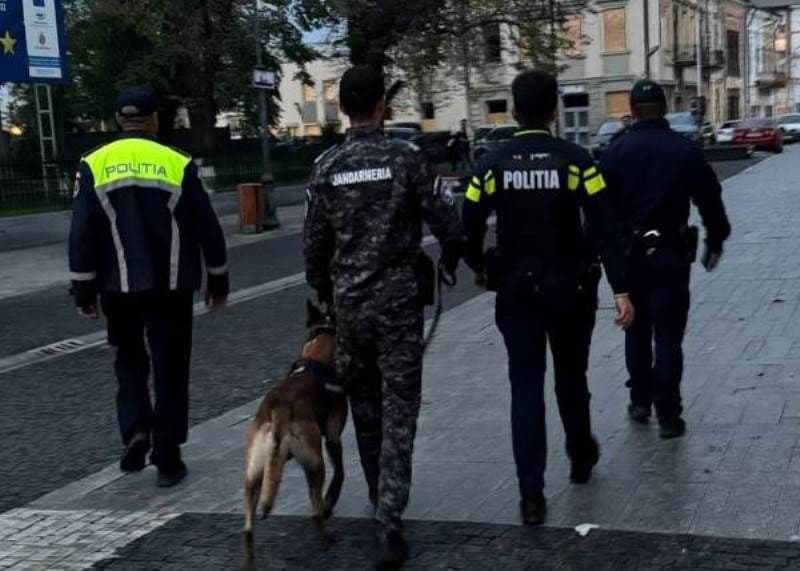 Acțiune de amploare, desfășurată în sistem integrat pe raza județului. Tânăr depistat pozitiv la DrugTest