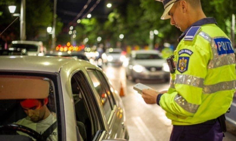 Aproximativ 40 de șoferi sancționați pentru viteză excesivă, în cadrul unei acțiuni a polițiștilor rutieri