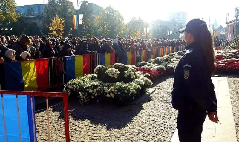 Măsuri de ordine și siguranță publică la manifestările religioase de la Mitropolia Moldovei și Bucovinei din municipiul Iași în perioada 8-15 octombri