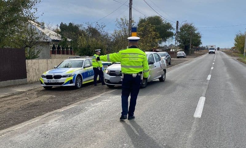 Peste 20 de sancțiuni aplicate la Darabani, în cadrul unei acțiuni pentru siguranța cetățenilor