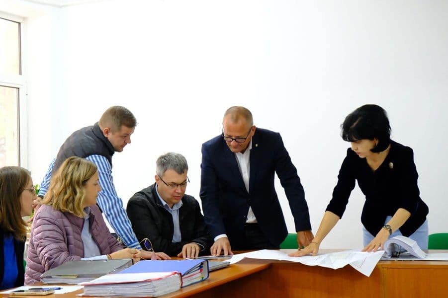 Încep lucrările de modernizare a Maternității - FOTO