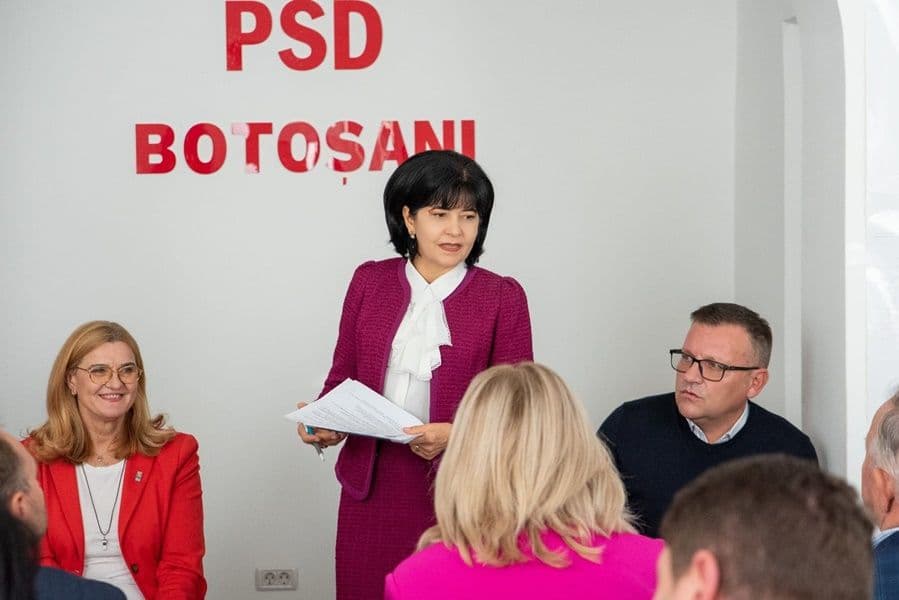 PSD Botoșani a validat listele de candidați pentru alegerile parlamentare