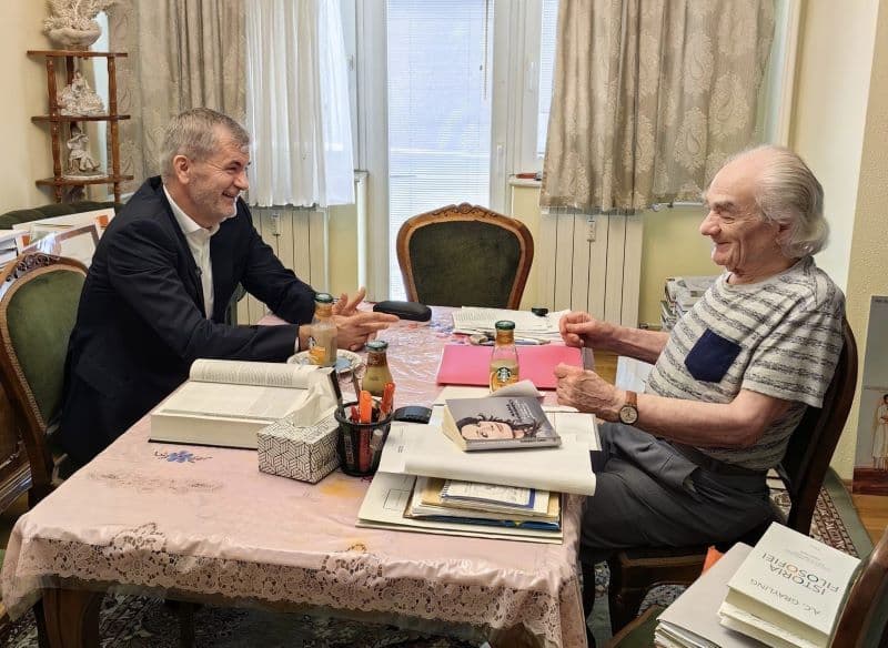 Leon Dănăilă va fi consilier onorific al lui Valeriu Iftime pe parcursul celor 4 ani de mandat