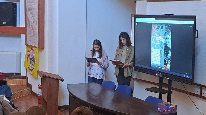 Colegiul Național „Grigore Ghica” Dorohoi, Holocaustul - martori și mărturii. Voci ale supraviețuitorilor - FOTO