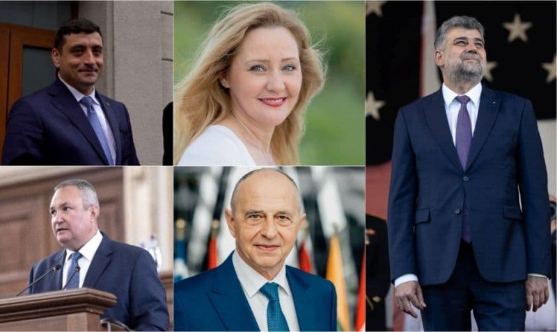 A fost trasă la sorţi ordinea pe buletinele de vot la alegerile prezidențiale. Pe ce poziții se află Nicolae Ciucă și Marcel Ciolacu