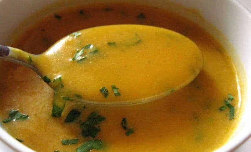 Supă cremă de dovleac