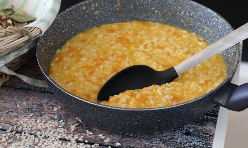 Risotto cu dovleac