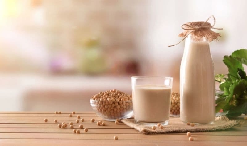 Care sunt beneficiile laptelui de soia?