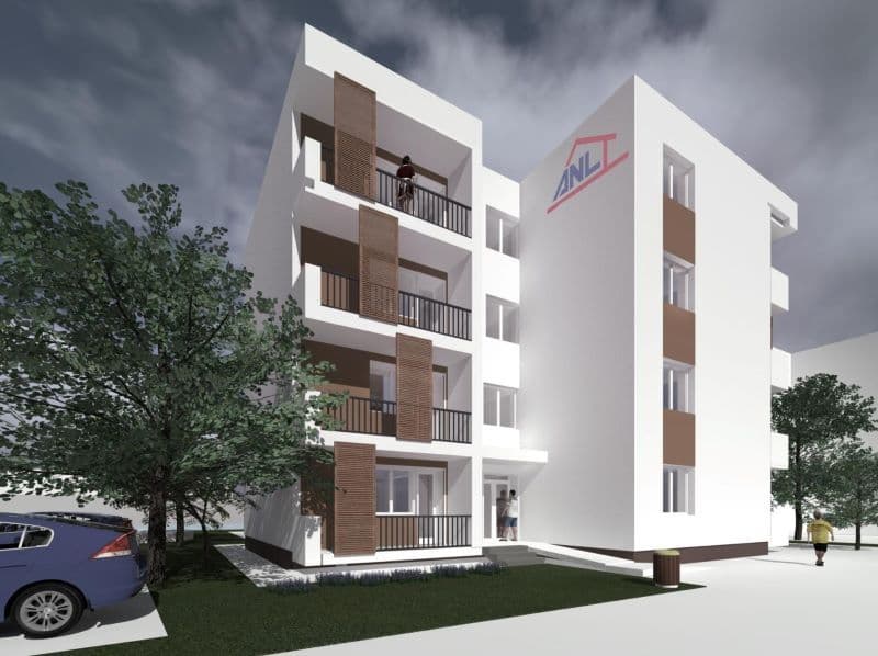 Construirea blocului de locuințe de serviciu pentru specialiști, scoasă la licitație de ANL