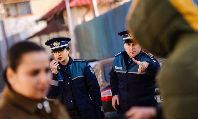 Ordin de protecție emis de polițiști pentru violență în familie