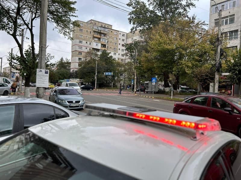 Amplă acțiune de prevenire a accidentelor rutiere