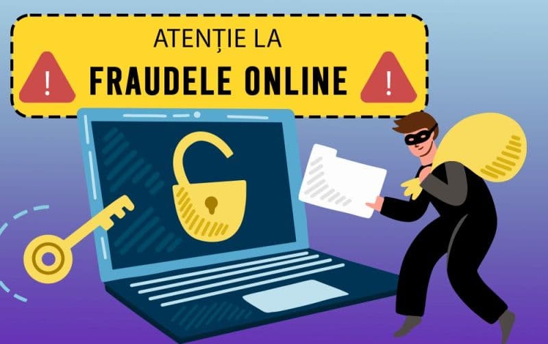 Poliţiştii botoşăneni vă atrag atenţia: ATENȚIE LA FRAUDELE ONLINE