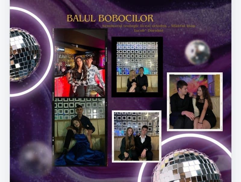 O seară de vis în așteptare - Balul Bobocilor 2024 la Seminarul Teologic „Sf. Ioan Iacob” Dorohoi