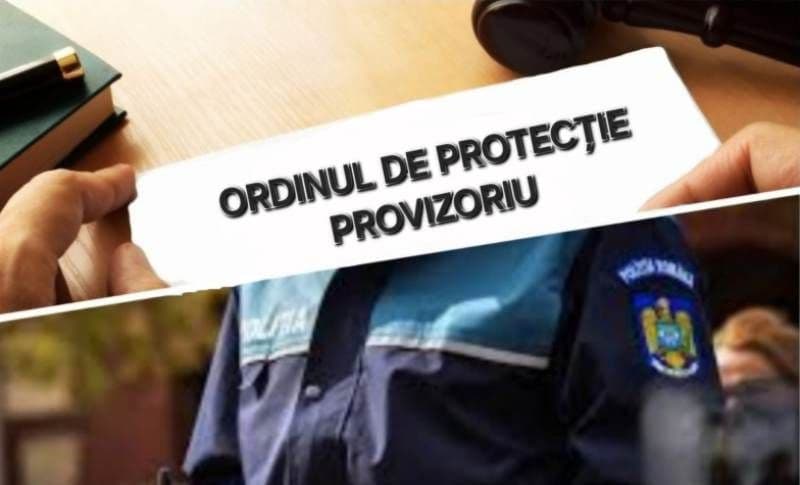 Ordin de protecție emis de polițiștii botoșăneni pentru violență în familie
