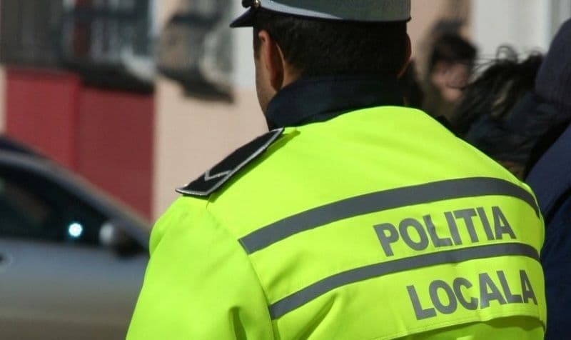 Amenzi de peste 5800 de lei date de polițiștii locali din Dorohoi în doar șapte zile
