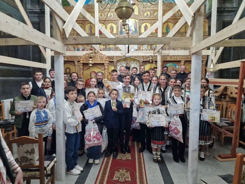 Toaca, chemarea veșniciei, concurs organizat în Cercul misionar „Sfinții Împărați Constantin și Elena" din Protopopiatul Dorohoi - FOTO