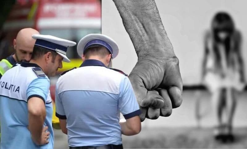 Încă un ordin de protecție emis de polițiști pentru violență în familie
