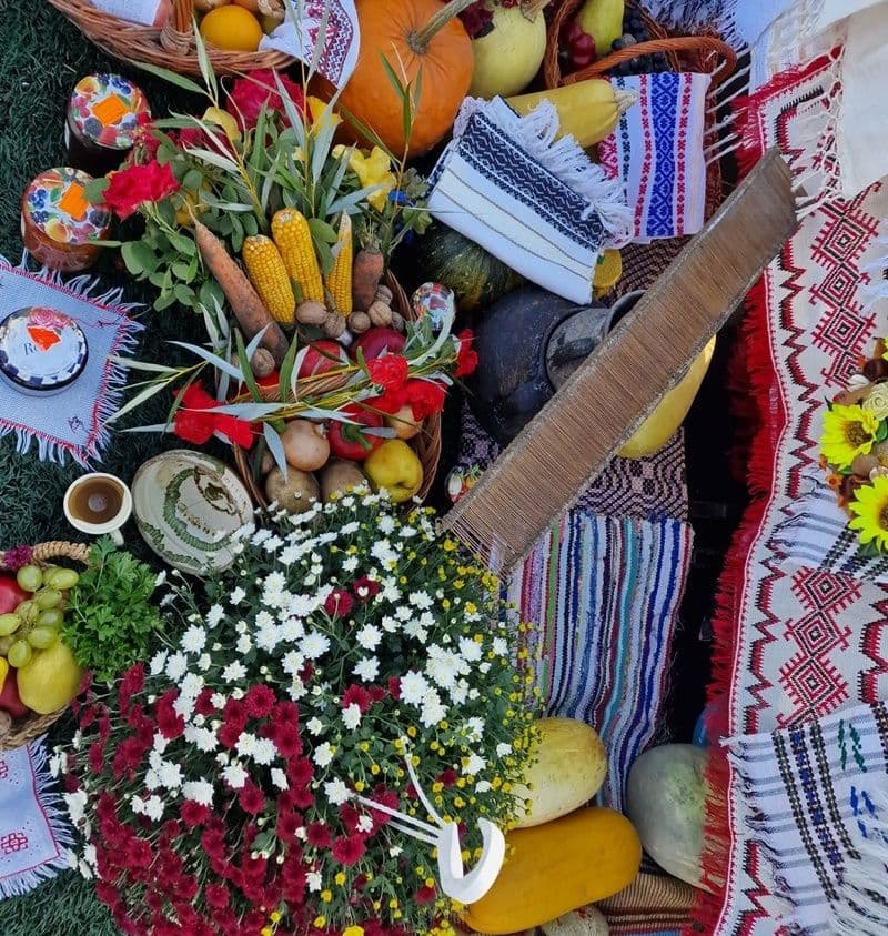 Târgul de toamnă, ediția a II-a, la Școala Gimnazială nr.1 Dimăcheni - FOTO