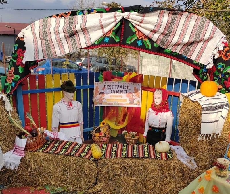 FESTIVALUL TOAMNEI la Grădinița cu Program Prelungit „Ștefan cel Mare și Sfânt” Dorohoi - FOTO