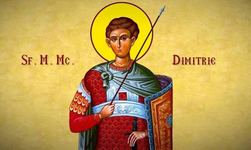 Rugăciune către Sfântul Dimitrie! Superstiții, ce este interzis să faci în zi de sărbătoare