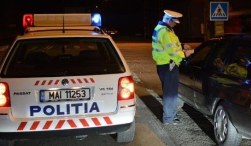 Botoșănean beat turtă scos din trafic de polițiști