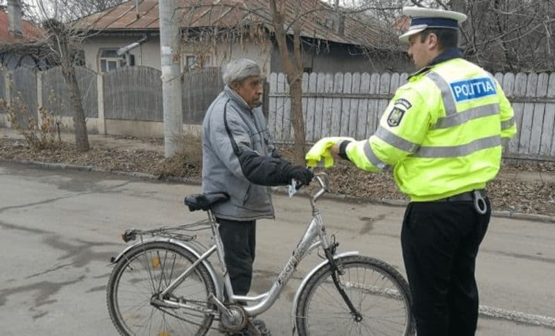 Biciliștii vizați de polițiștii botoșăneni