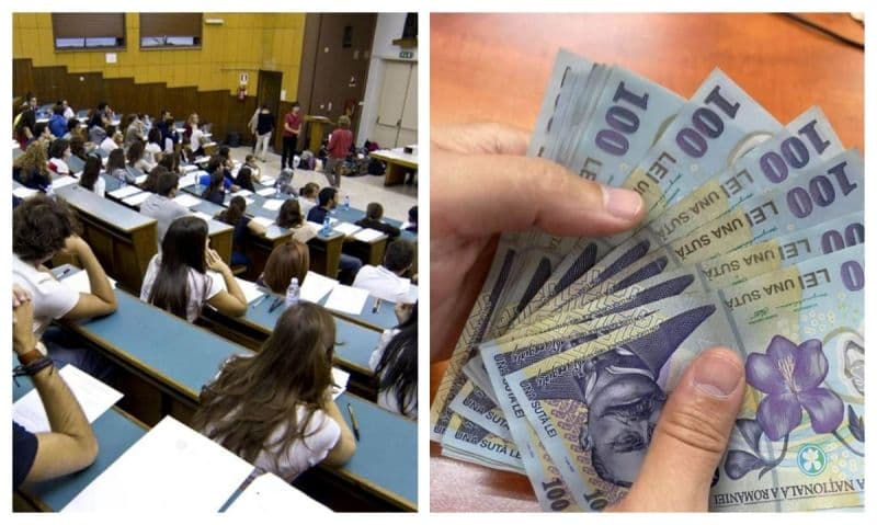 Cresc bursele pentru studenți. Cine sunt cei care pot obține chiar și 1.000 de euro pe lună