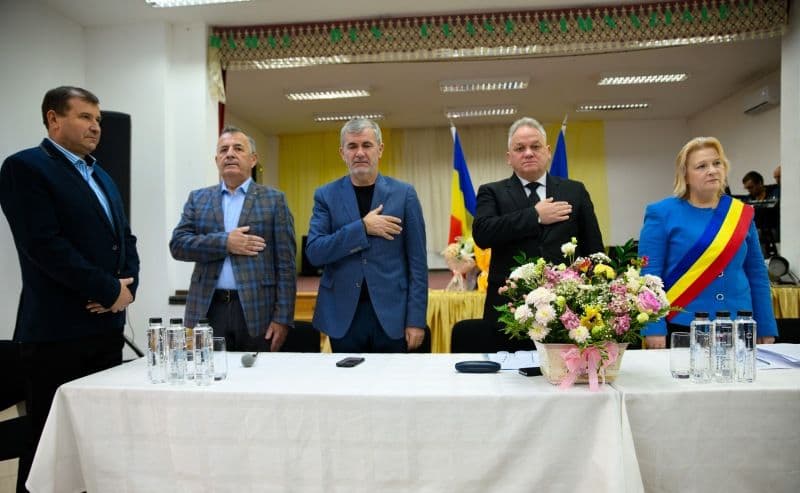 Primarul comunei Concești a semnat adeziunea la Partidul Național Liberal