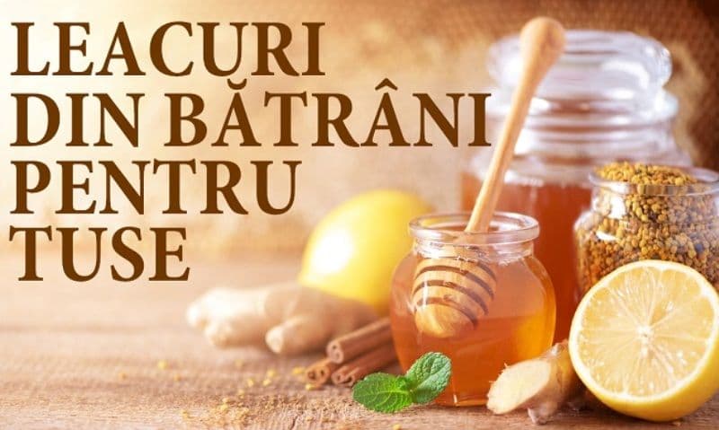 Cele mai populare leacuri bătrânești pentru tusea seacă la adulți