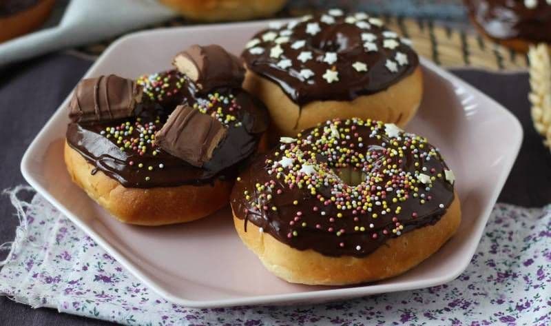 Gogoși la cuptor, o variantă sănătoasă și delicioasă