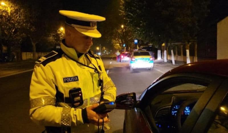 Șoferi băuți scoși din trafic de polițiști