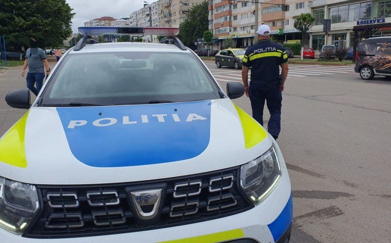 Tânăr suspectat de consum de droguri, depistat în trafic de polițiștii din Botoșani