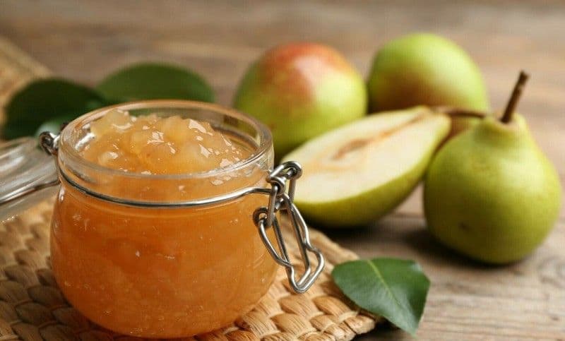 Dulceață de pere