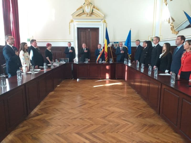 Dorohoi: Consilierii locali votați la alegerile din 9 iunie 2024 au depus jurământul. Vezi lista! - FOTO