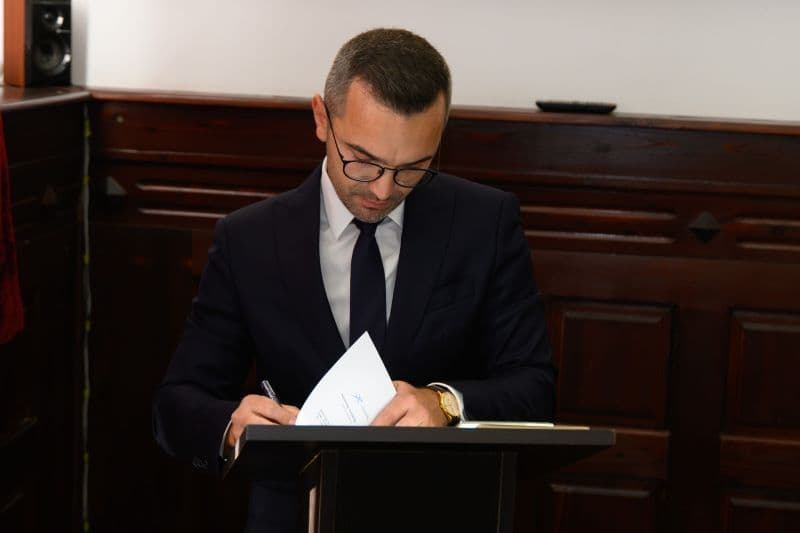 Alexandru Dumitriu: „Să fiu investit în funcția de consilier local în orașul Dorohoi nu este doar o onoare, ci și o obligație”