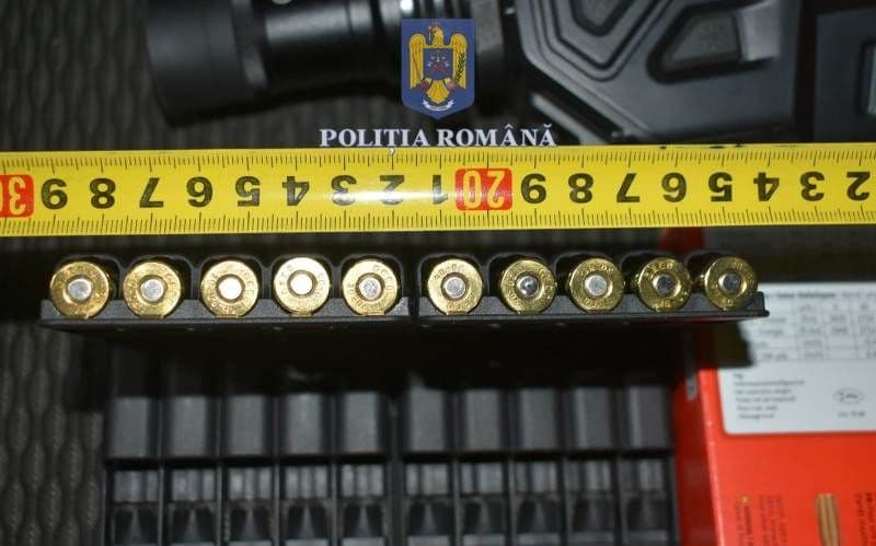 Trei persoane reținute pentru braconaj în urma unei acțiuni de amploare a polițiștilor botoșăneni