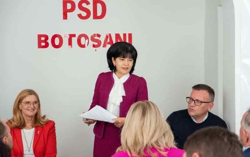 Creșterea veniturilor, Autostrada Moldovei, Drumul Expres Botoșani-Suceava, locuri de muncă și angajarea tinerilor – principalele măsuri ale PSD pentr