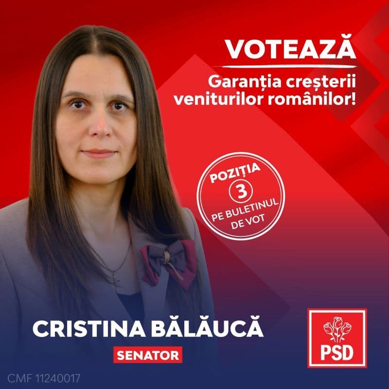 Cristina Bălăucă: „Am încredere că un Guvern PSD va duce la cel mai înalt nivel învățământul dual, profesional și tehnic”
